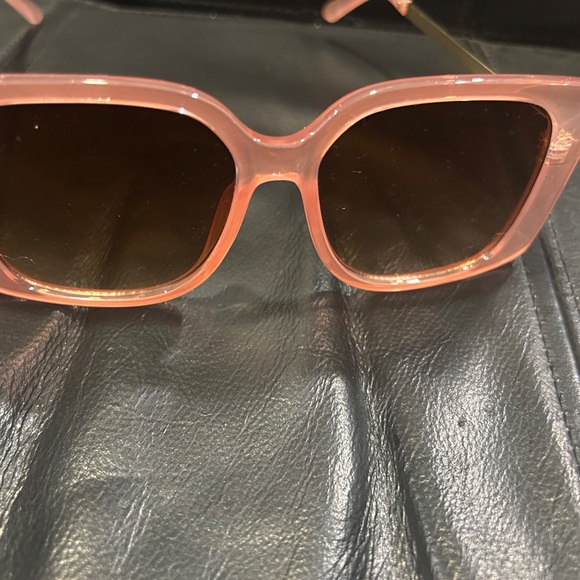 Chic oversized Pink Sunglasses main image 7